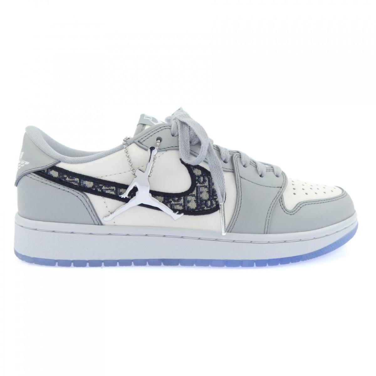 ディオール DIOR NIKE AIR JORDAN 1 LOW CN8608-002 3SN268ZDD スニーカー【中古】