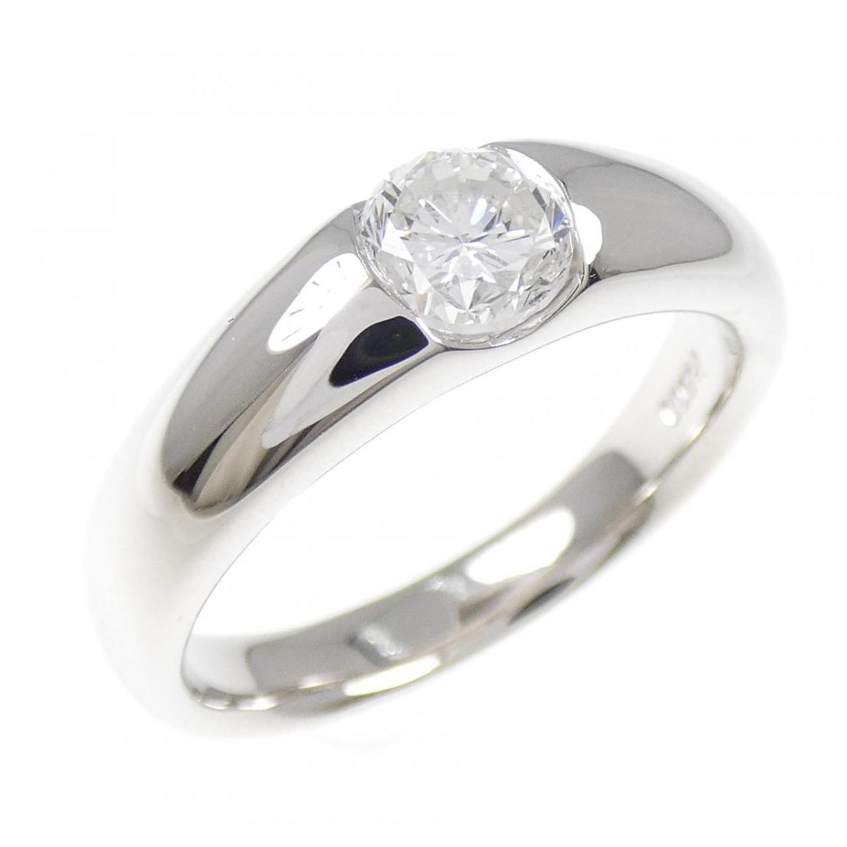 PT900 ダイヤモンド リング 0.70CT【中古】