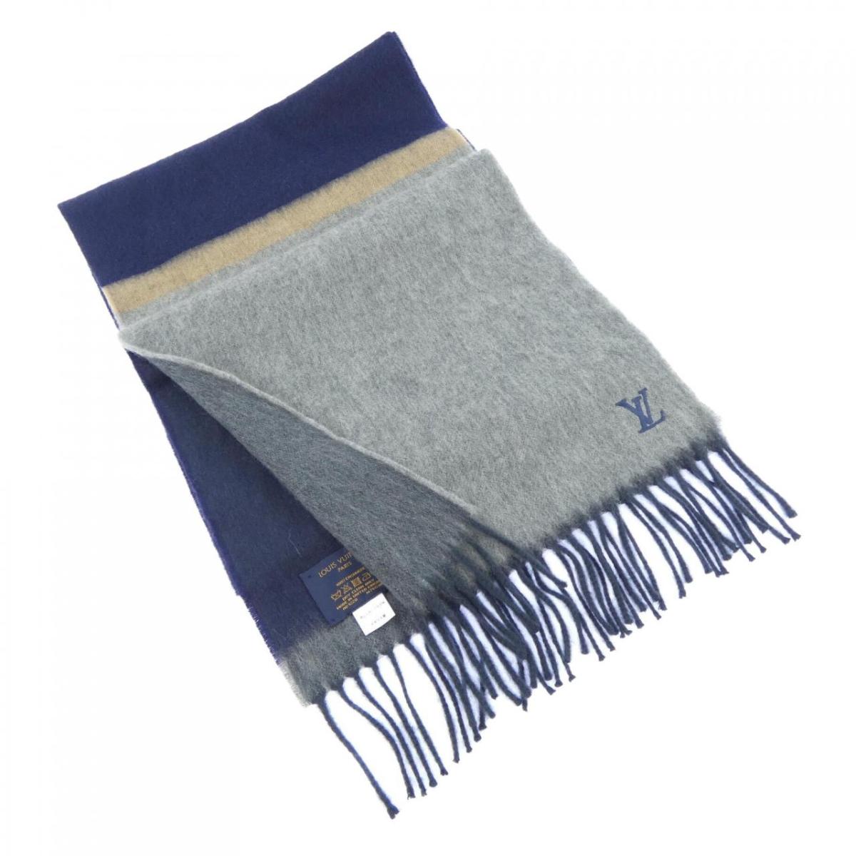 ルイヴィトン LOUIS VUITTON M76590 MUFFLER【中古】