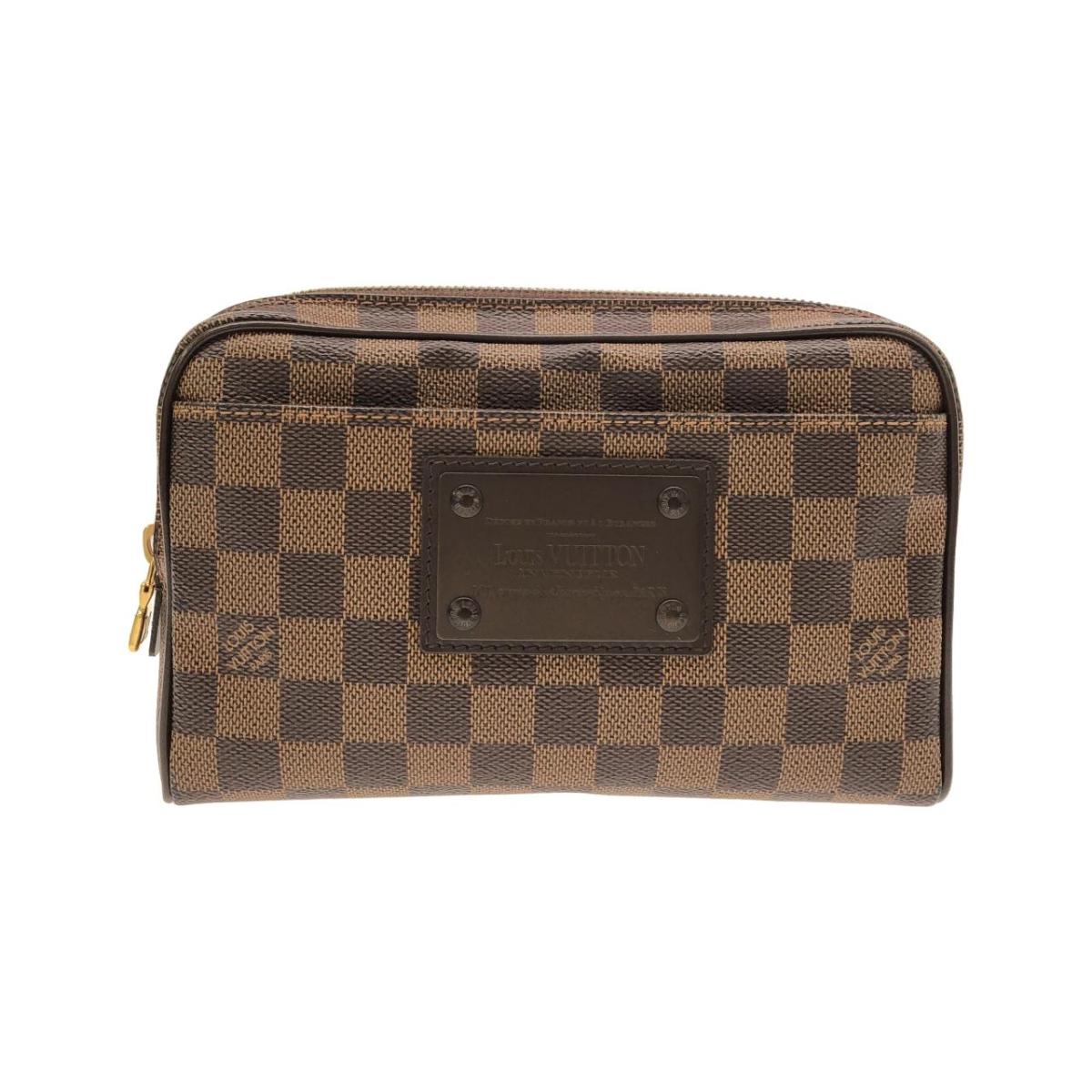 ルイヴィトン ダミエ バムバッグ ブルックリン N41101 ショルダーバッグ【中古】|KOMEHYO ONLINESTORE 店