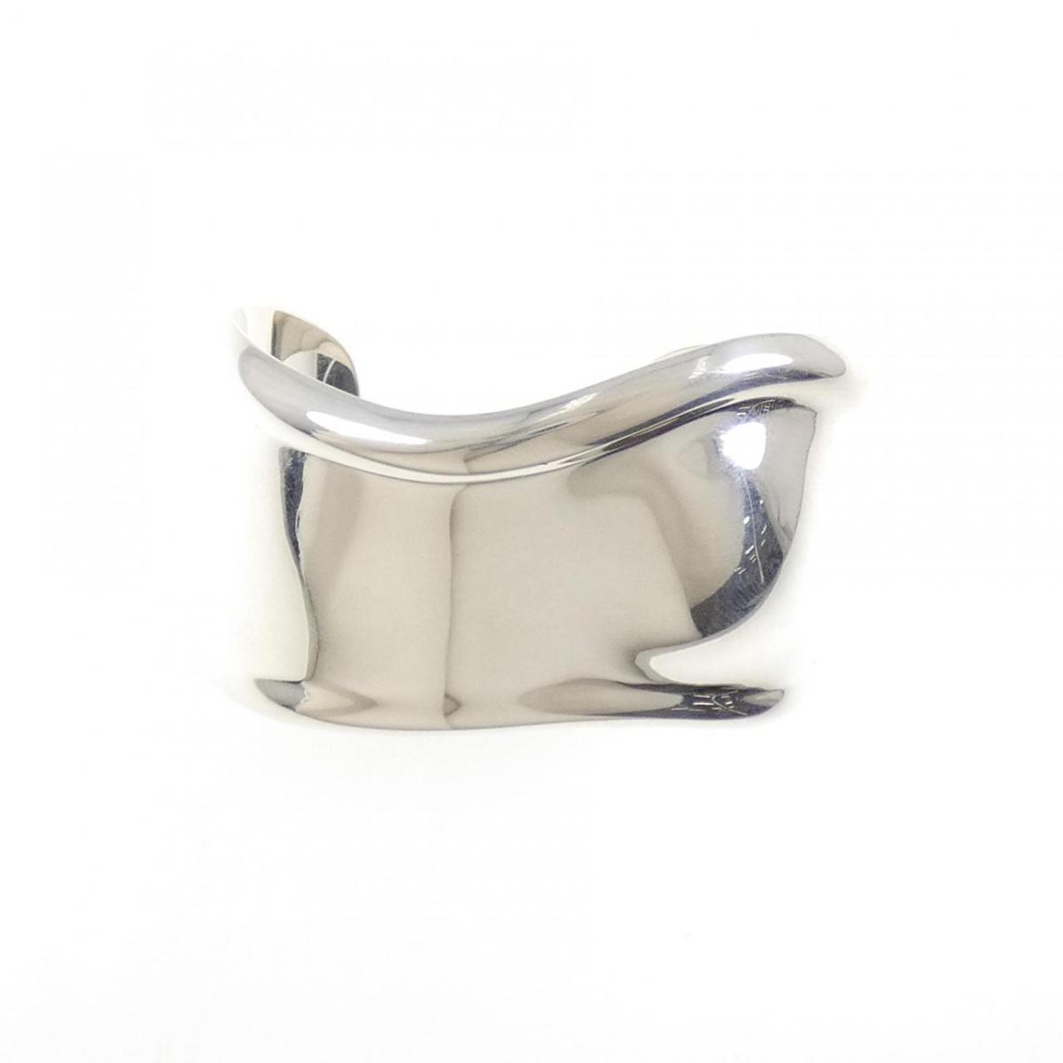 ティファニー ボーン カフ ナロー バングル【中古】