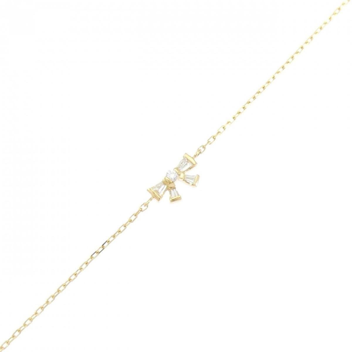 ポンテヴェキオ ダイヤモンド ブレスレット 0.05CT【中古】