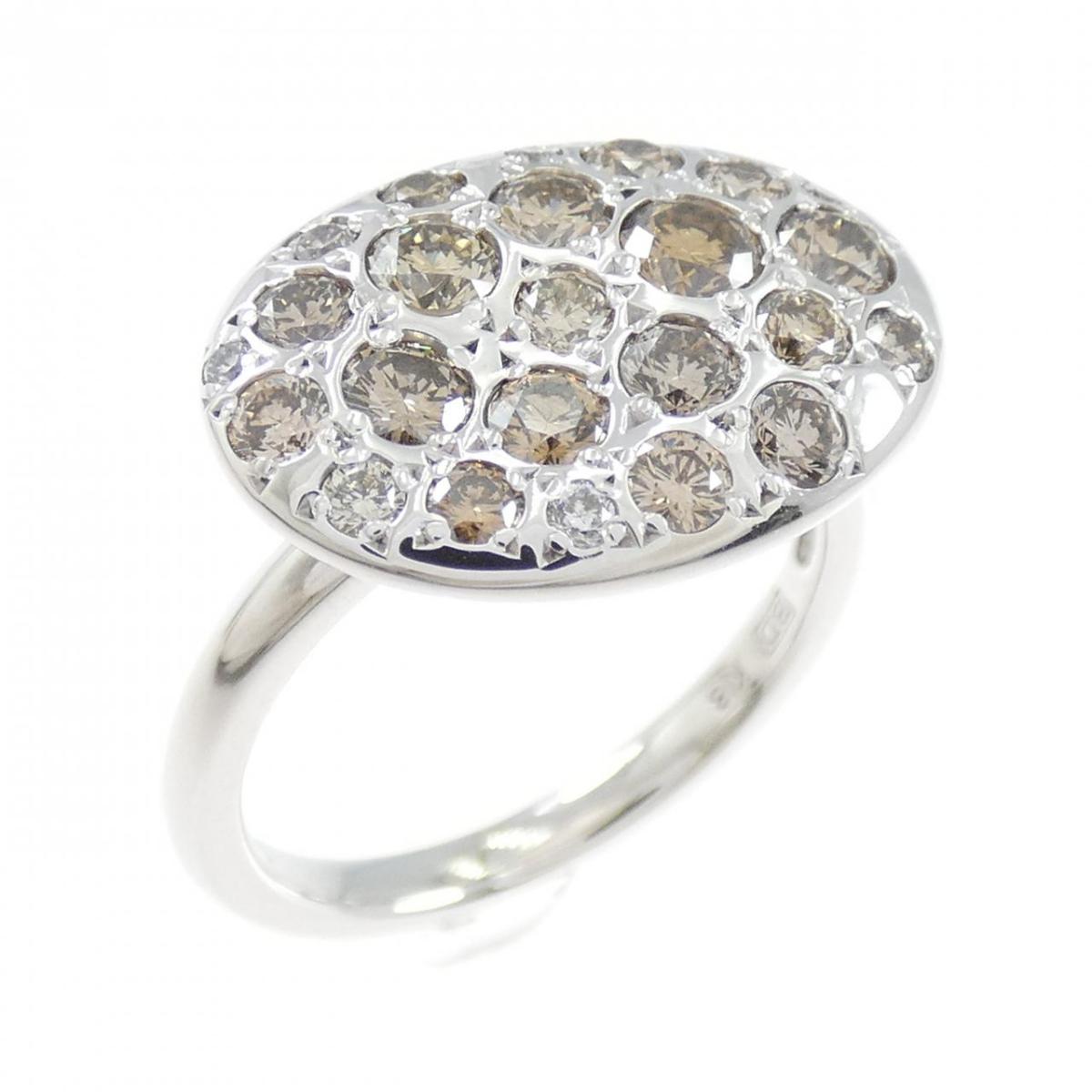 カシケイ メランジェ リング 1.00CT【中古】