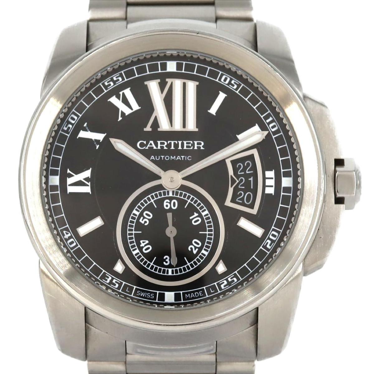 【ノーメンテナンス還元価格】カルティエ カリブル･ドゥ･カルティエ LM W7100016 SS 自動巻【中古】