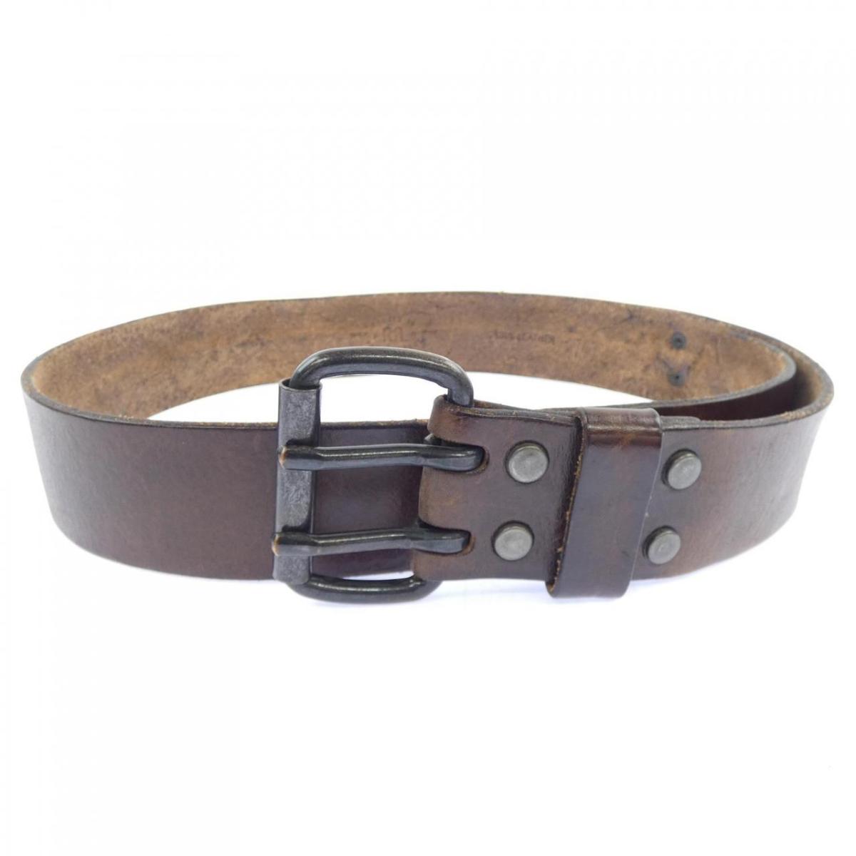 ダブルアールエル RRL BELT【中古】