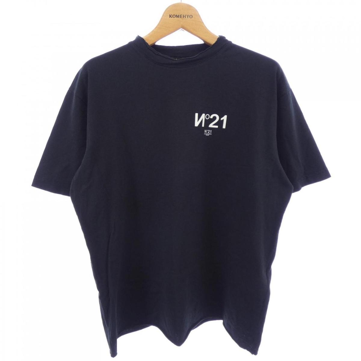 ヌメロヴェントゥーノ N°21 ティーシャツ【中古】 Tシャツ・カットソー-トップス-レディースファッション