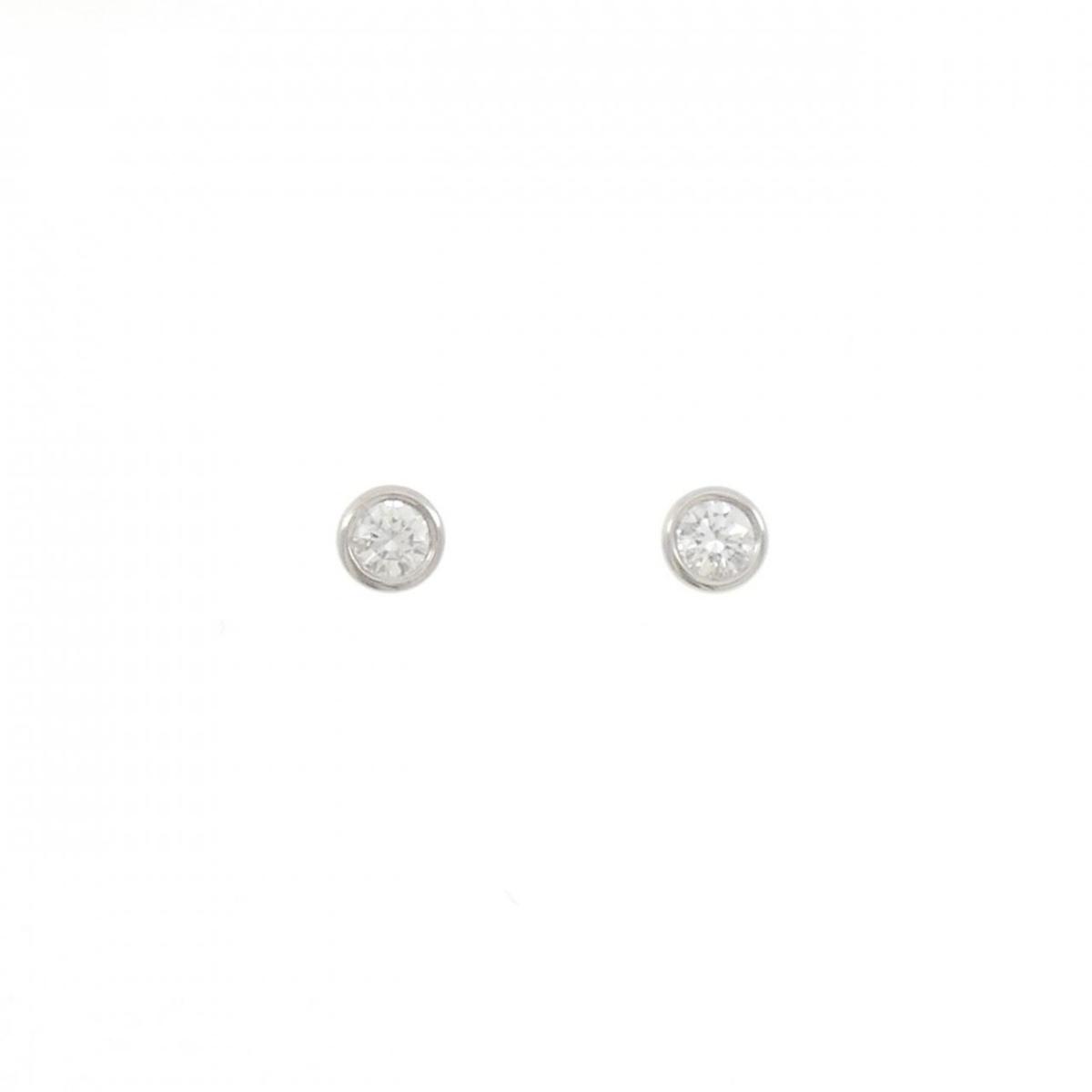 ティファニー バイザヤード ピアス【中古】