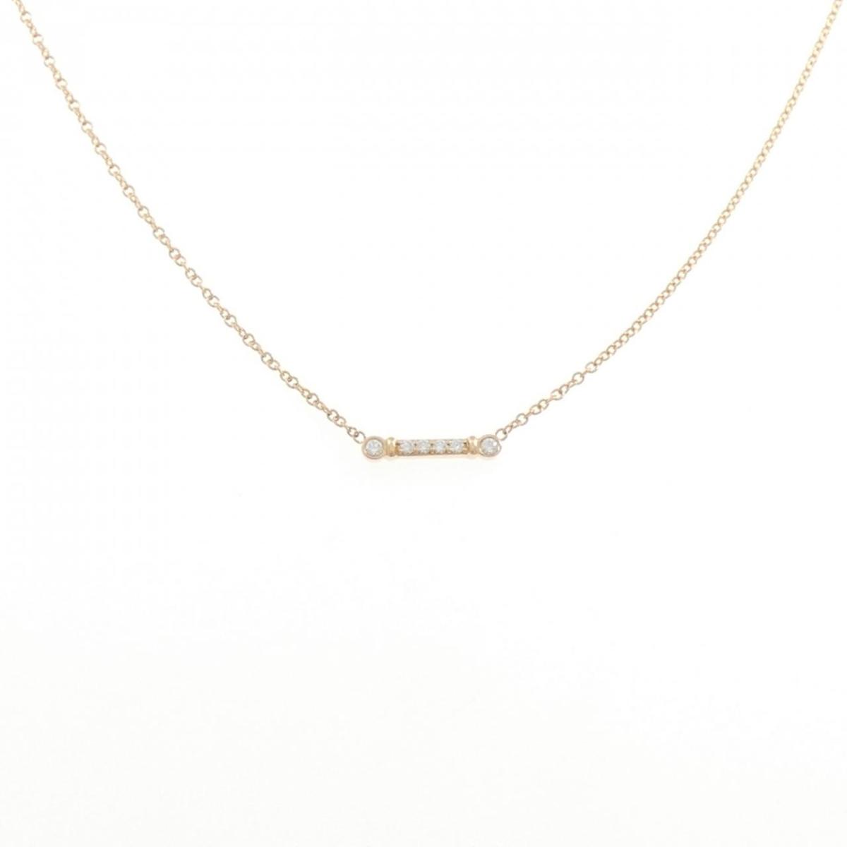 ティファニー フルール ド リス ステム ネックレス【中古】 82,830円