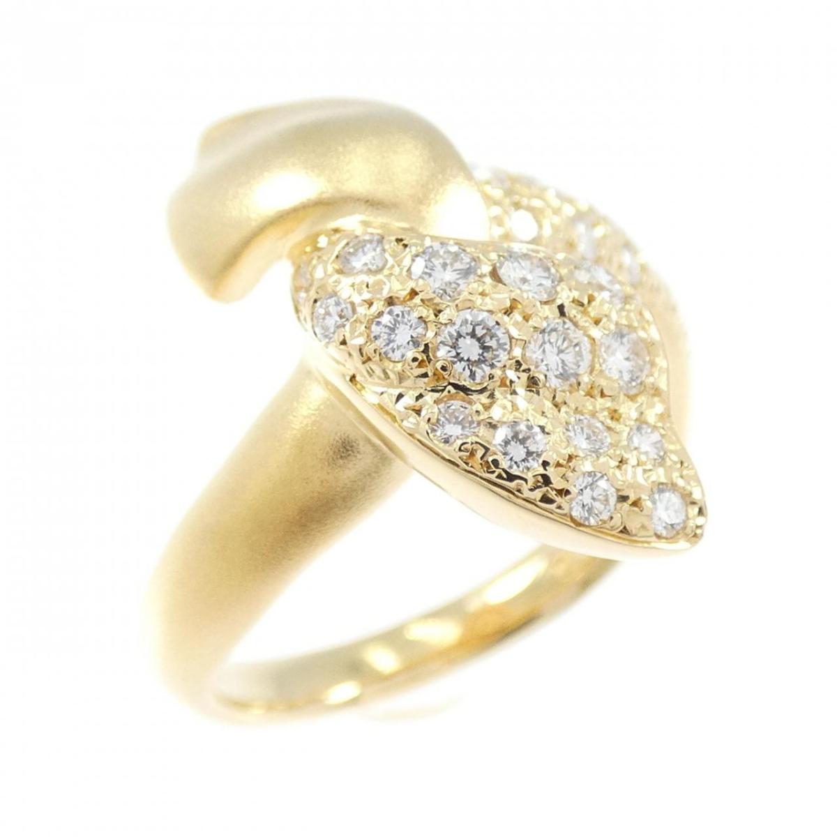 ポーラ ダイヤモンド リング 0.35CT【中古】 150,300円