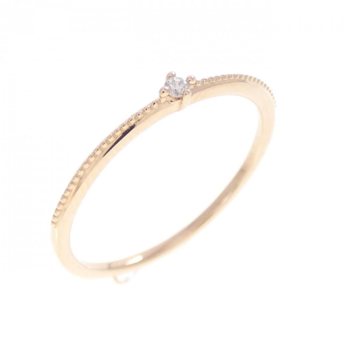 エテ ダイヤモンド リング 0.01CT【中古】