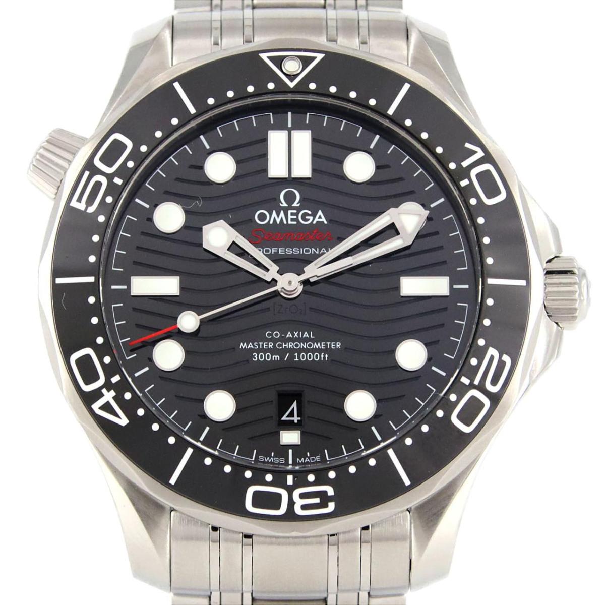 オメガ シーマスターダイバー300M 210.30.42.20.01.001 SS 自動巻【中古】