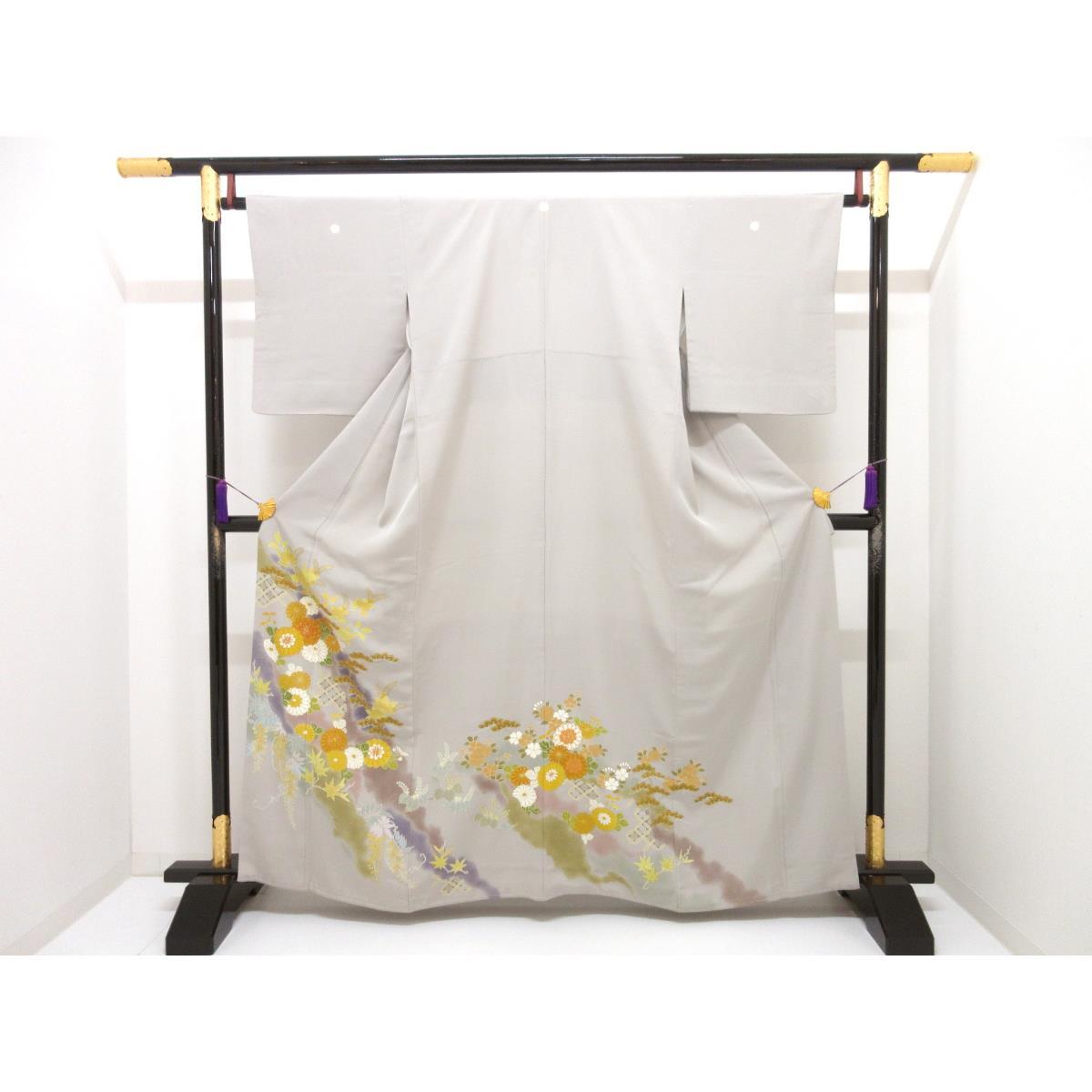 色留袖 剣片喰【千總】【中古】|KOMEHYO ONLINESTORE 店