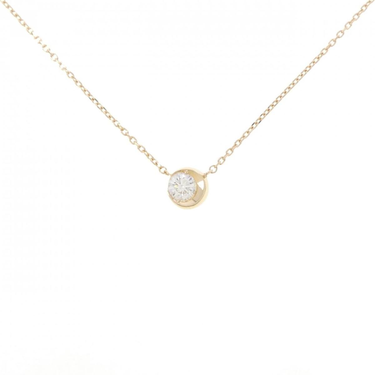 スタージュエリー ムーンセッティング ネックレス 0.14CT【中古】｜KOMEHYO ONLINESTORE 店