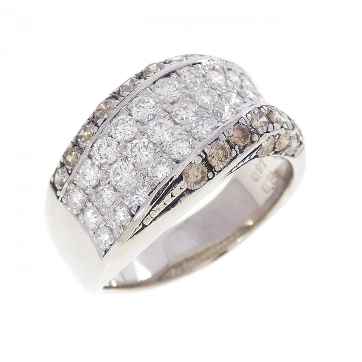 サザンクロス ダイヤモンド リング 0.97CT【中古】