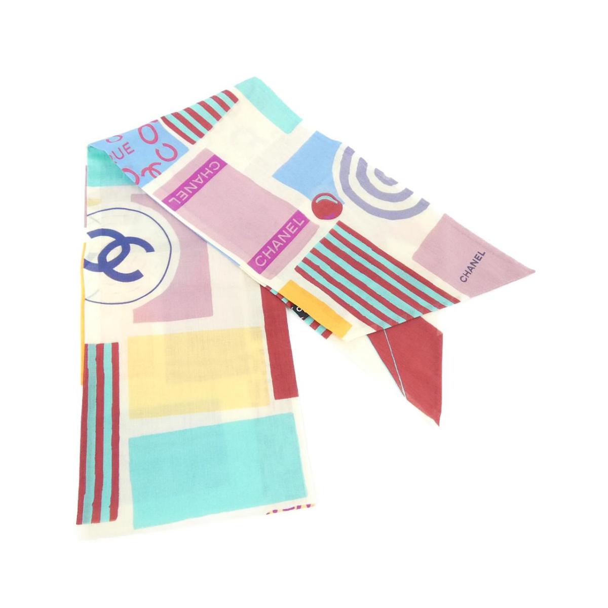 シャネル スカーフ【中古】 22,464円
