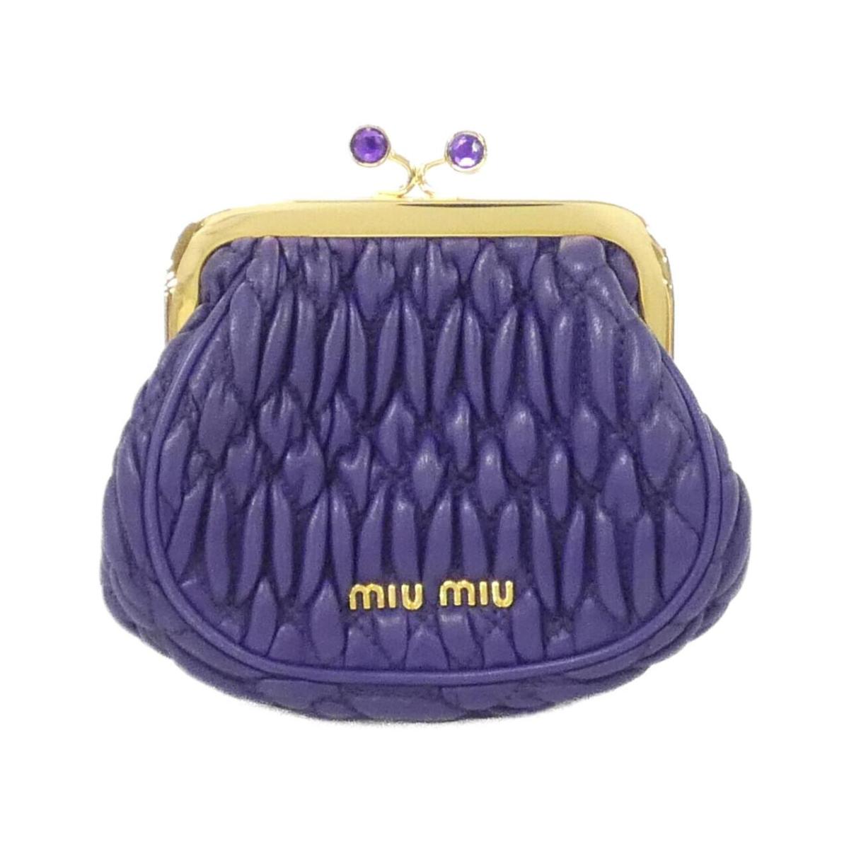 ミュウミュウ 合切袋【中古】