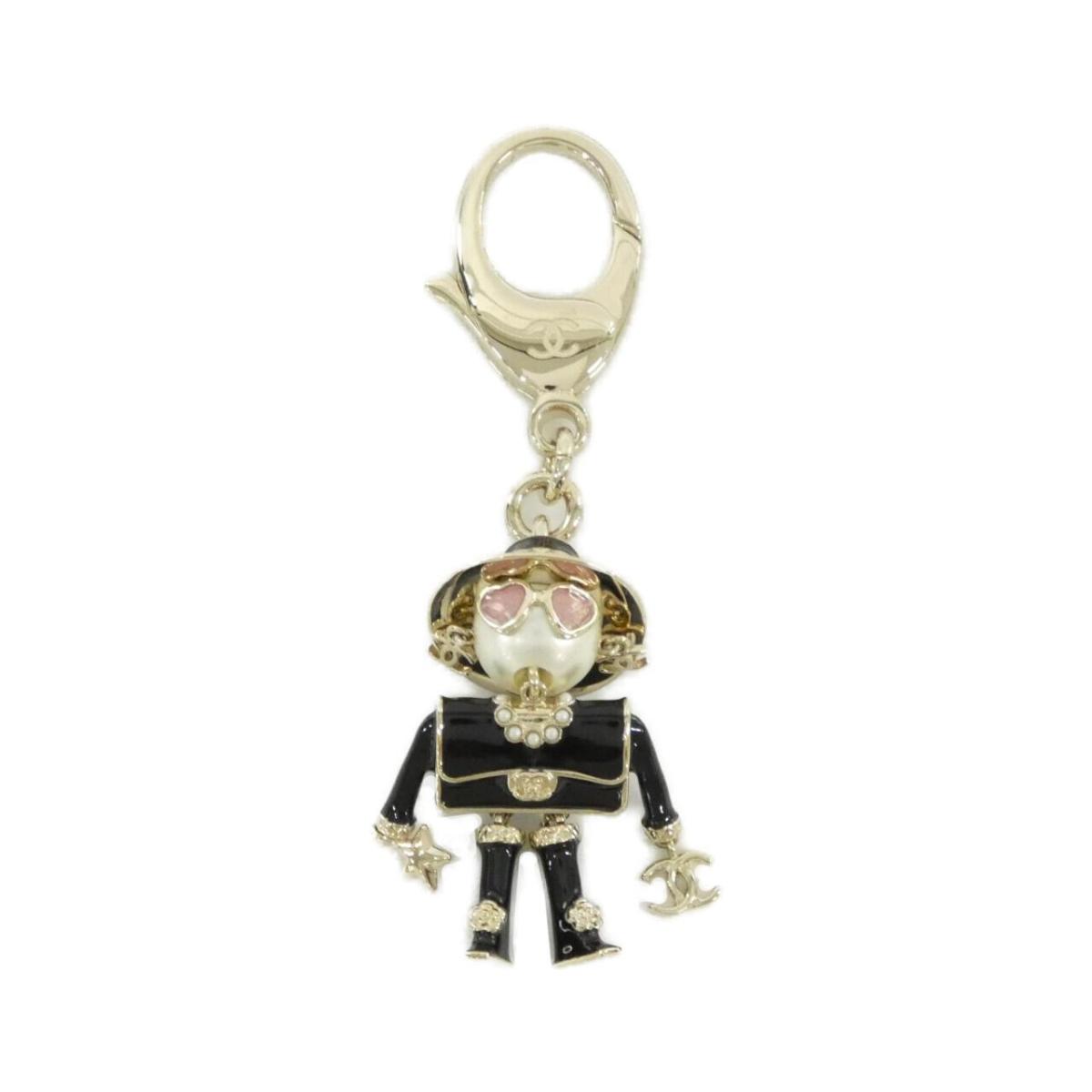 シャネル ABG014 キーホルダー【中古】