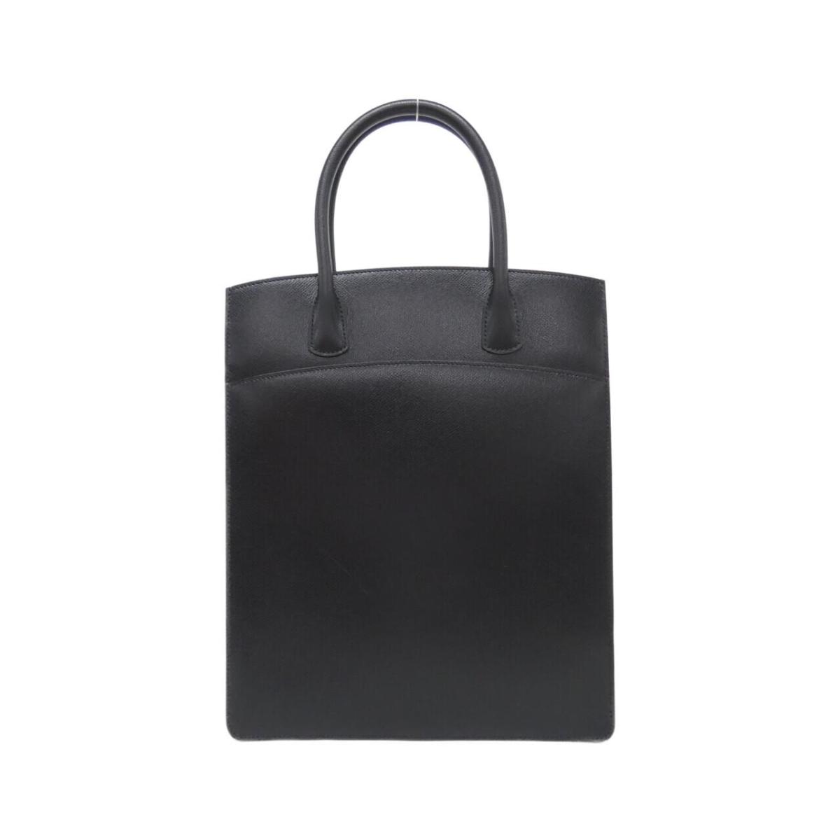 エルメス ホワイト バス アップ バッグ【中古】