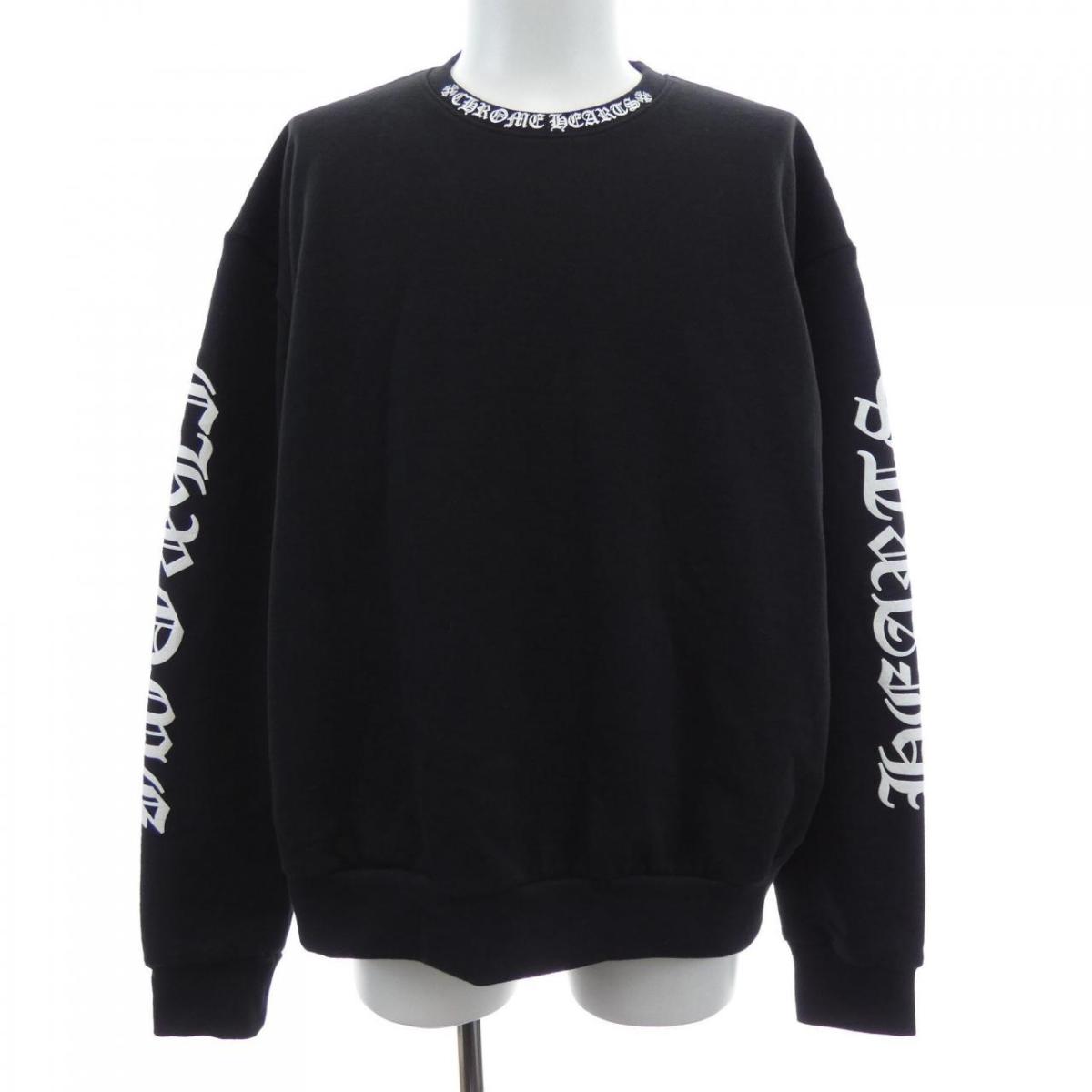 クロムハーツ CHROME HEARTS U CREW 408196533******691 スウェット【中古】