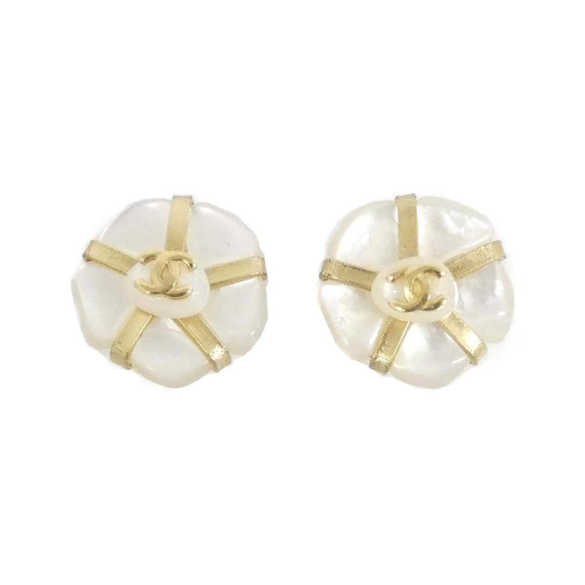 【ヴィンテージ】シャネル ピアス【中古】