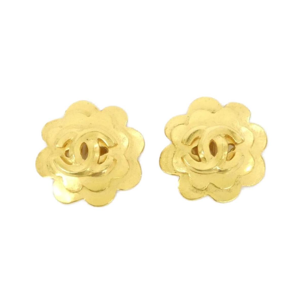 【ヴィンテージ】シャネル イヤリング【中古】