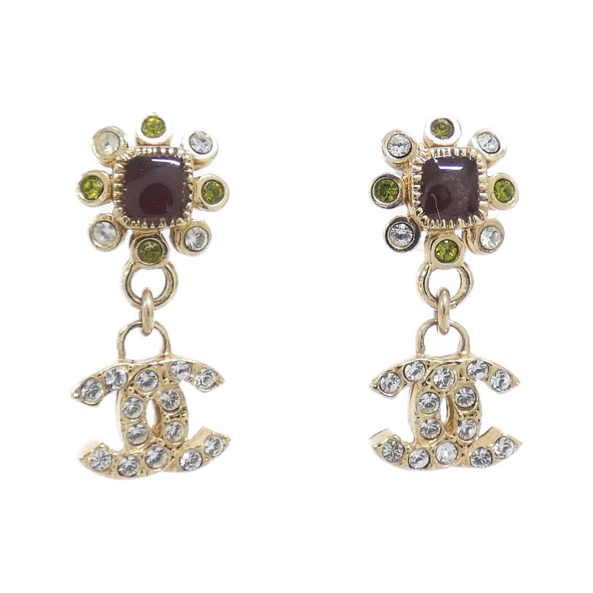 【ヴィンテージ】シャネル ピアス【中古】