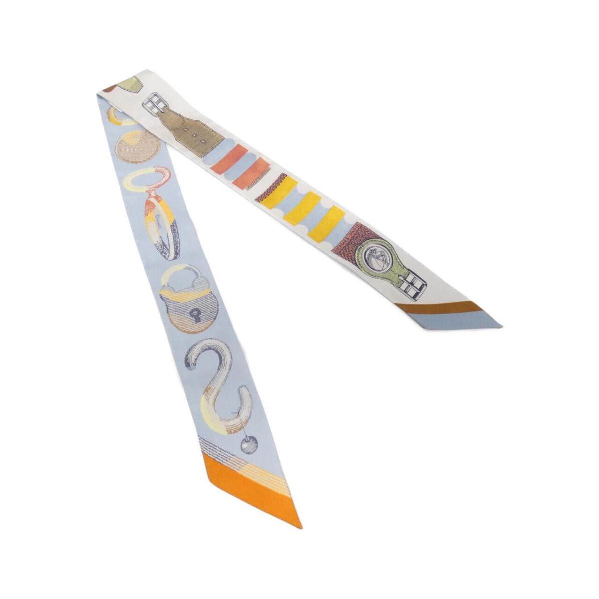 エルメス INVENTAIRE POETIQUE DE B ツイリー 064288S スカーフ【中古】