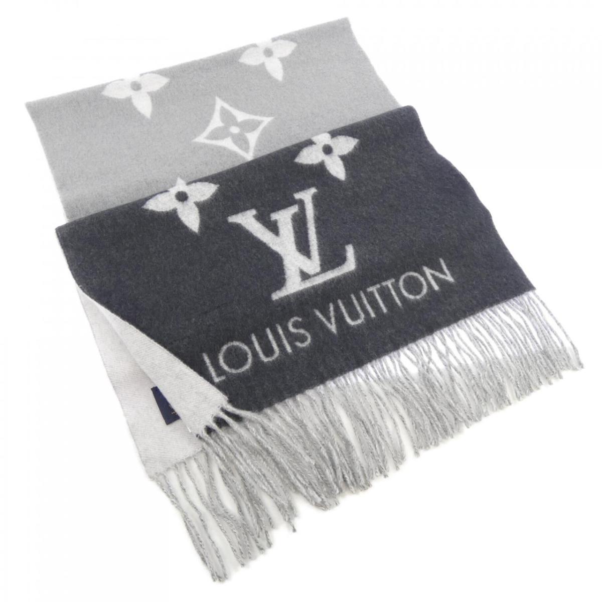 ルイヴィトン LOUIS VUITTON レイキャビック グラディエント M76336 MUFFLER【中古】