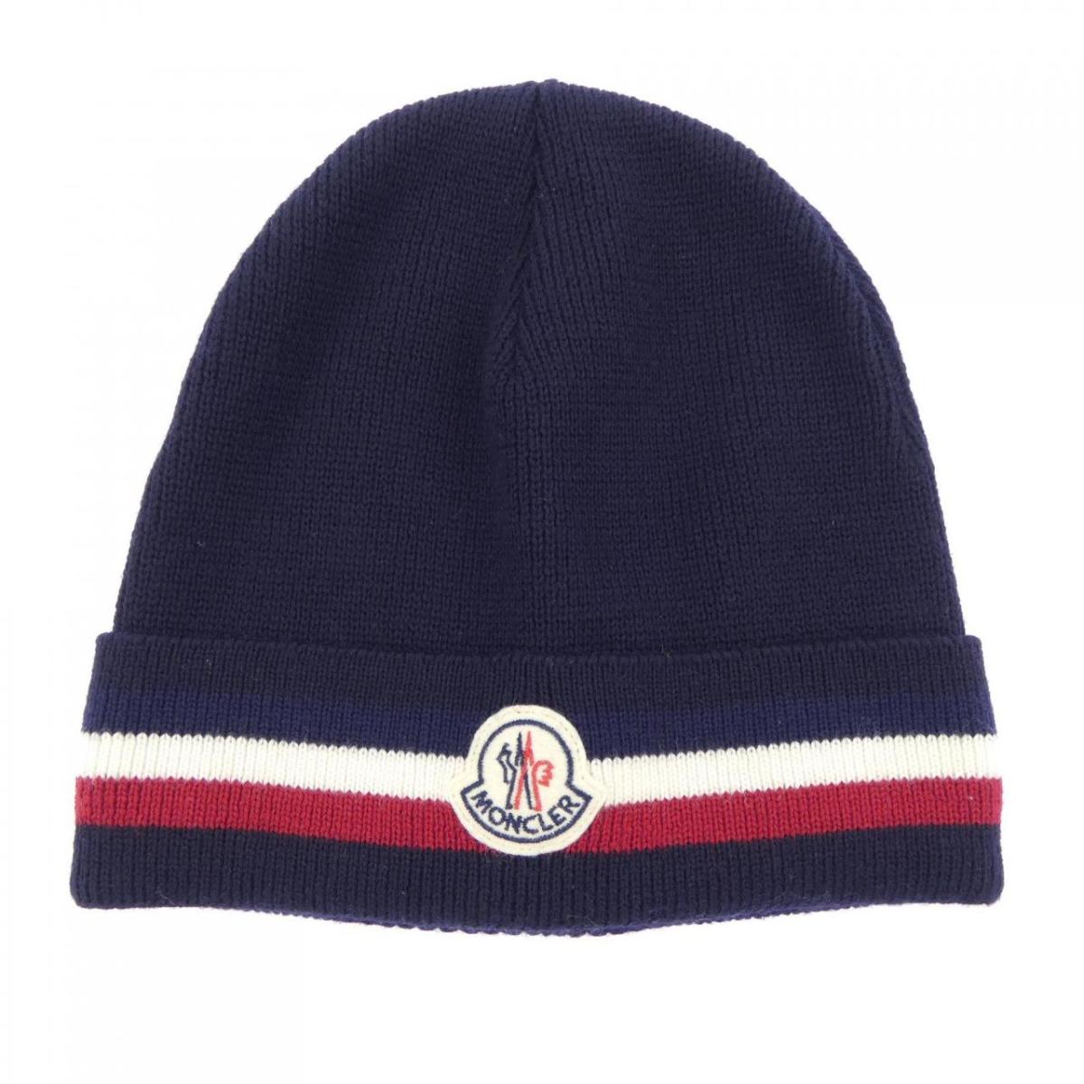 モンク線路 MONCLER 編み物旗がしら【中古】
