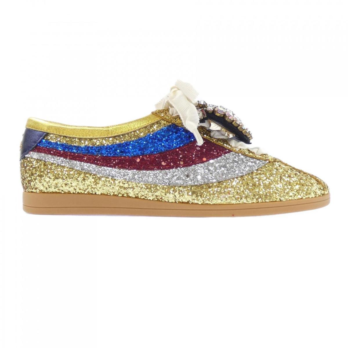 グッチ GUCCI 494609 スニーカー【中古】