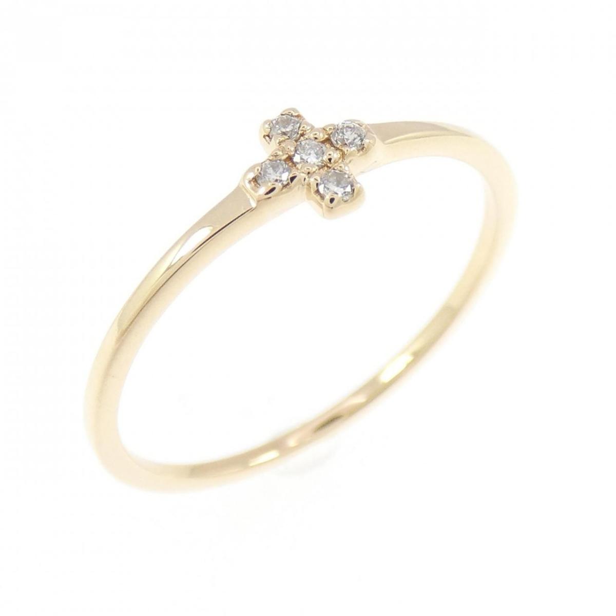 ジュエッテ ダイヤモンド リング 0.03CT【中古】 14,626円