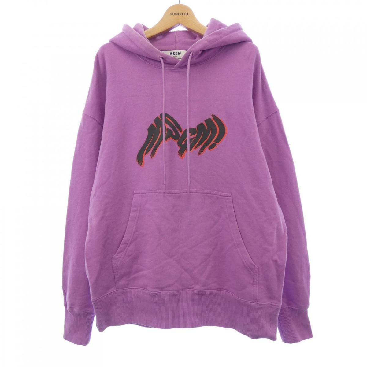 エムエスジーエム MSGM パーカー【中古】