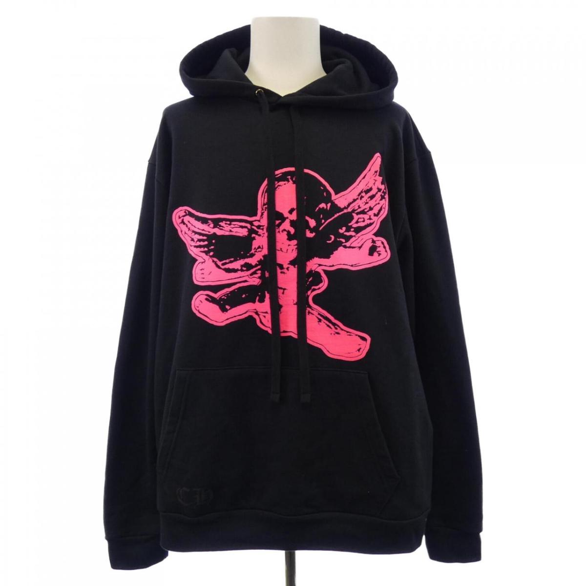 クロムハーツ CHROME HEARTS FOTI U 固定ディスク PLVR フォティ 408160659******01W パーカー【中古】