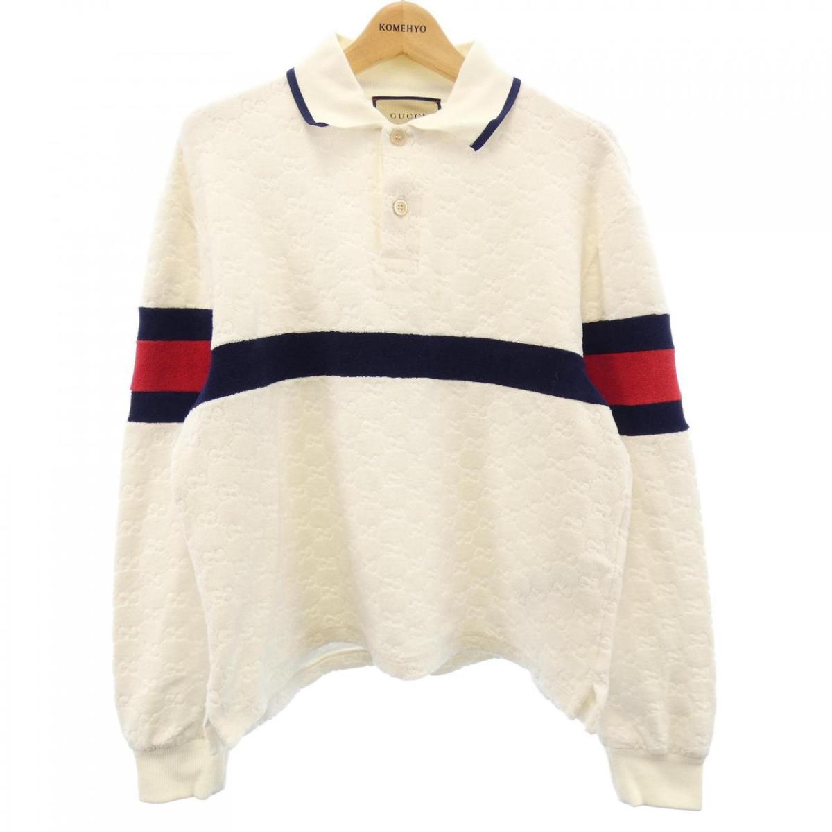 グッチ GUCCI 768615 XJF4E ポロシャツ【中古】