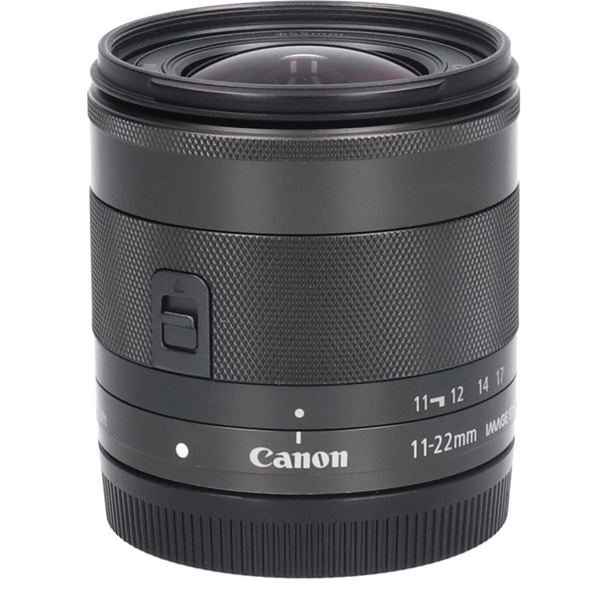ＥＦ－Ｍ１１－２２粍 Ｆ４－５．６ＩＳ ＳＴＭ【中古】