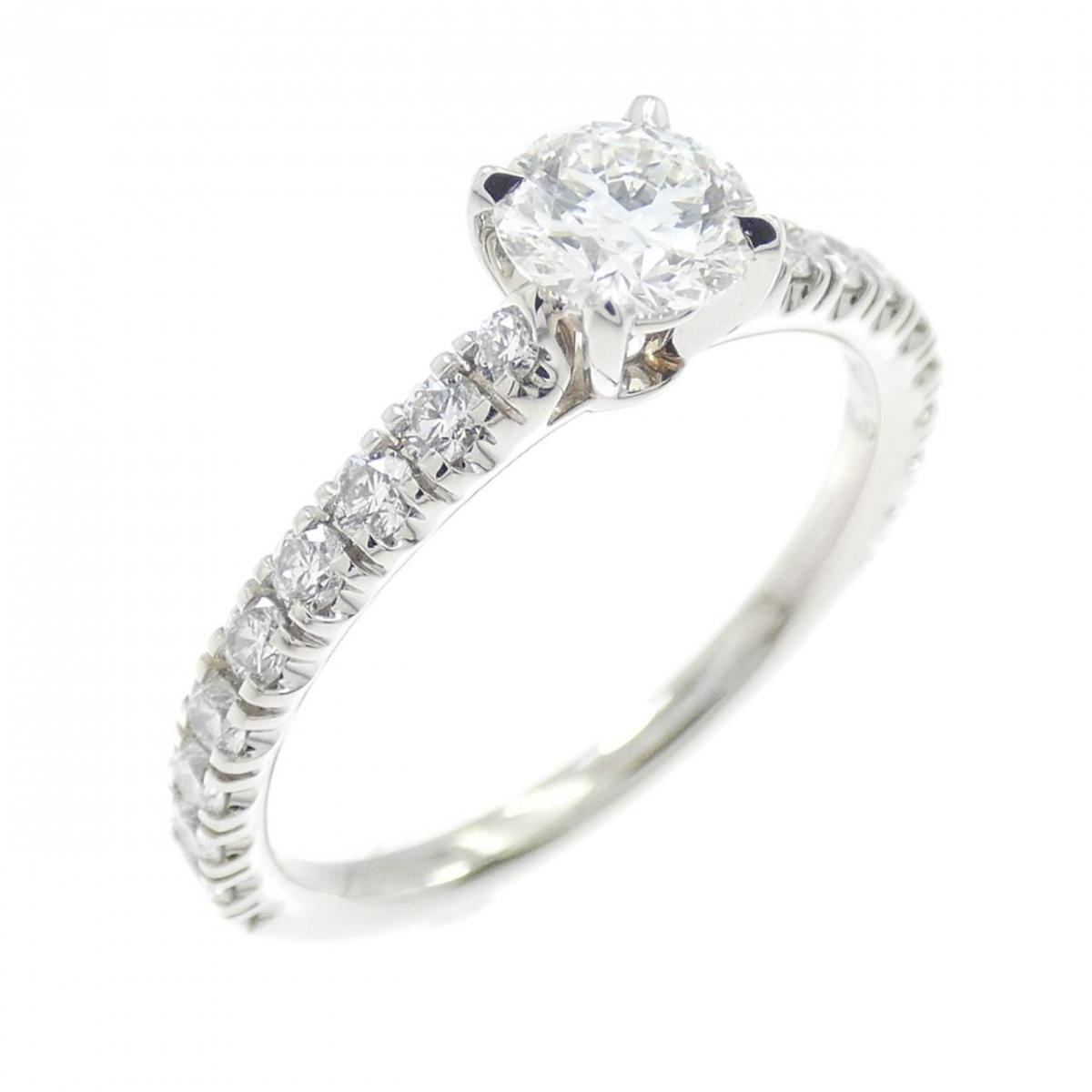 カルティエ 1895 ソリテール リング 0.34CT G VS1 3EXT【中古】
