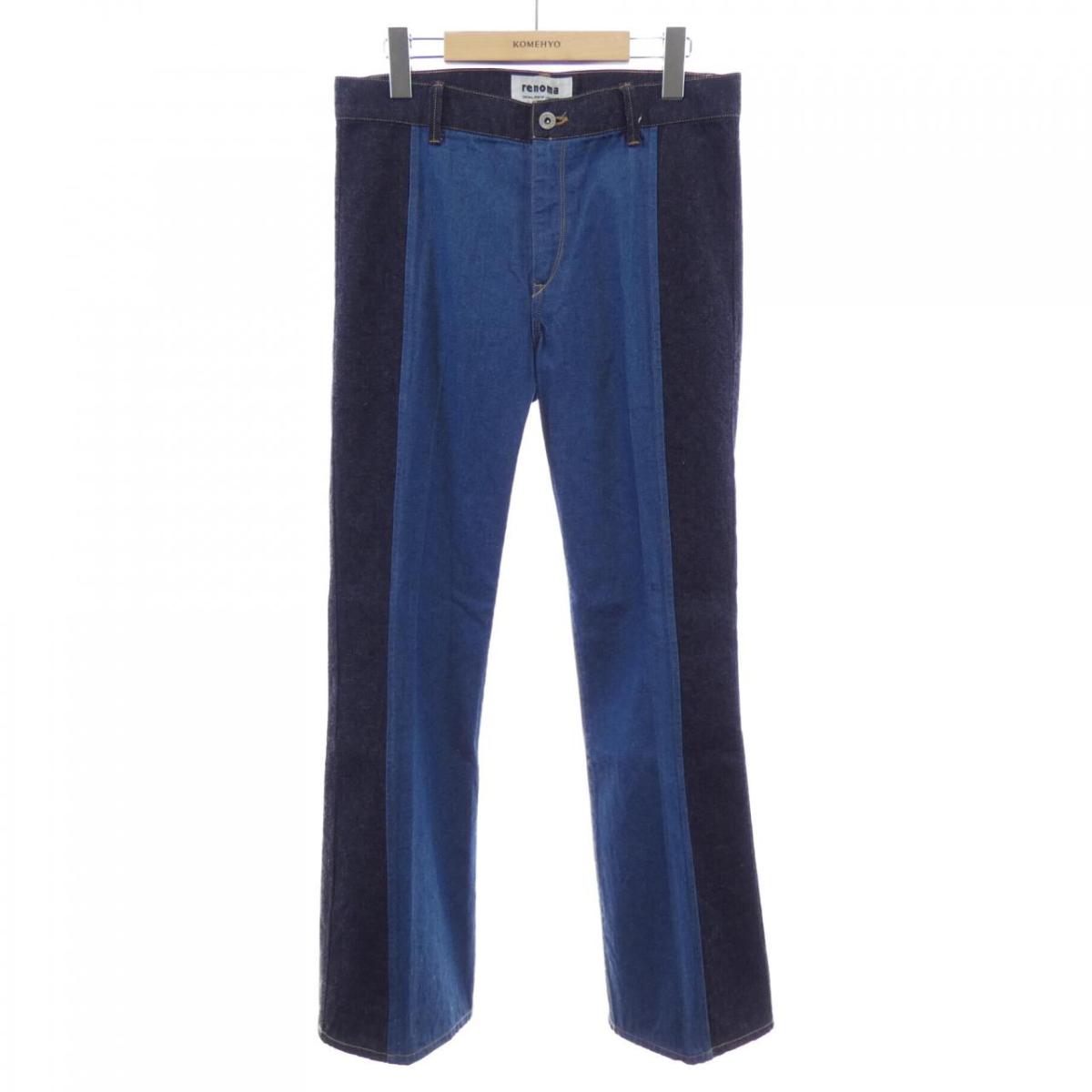 レノマ renoma RCES06 A デニム【中古】 ズボン・パンツ-メンズファッション
