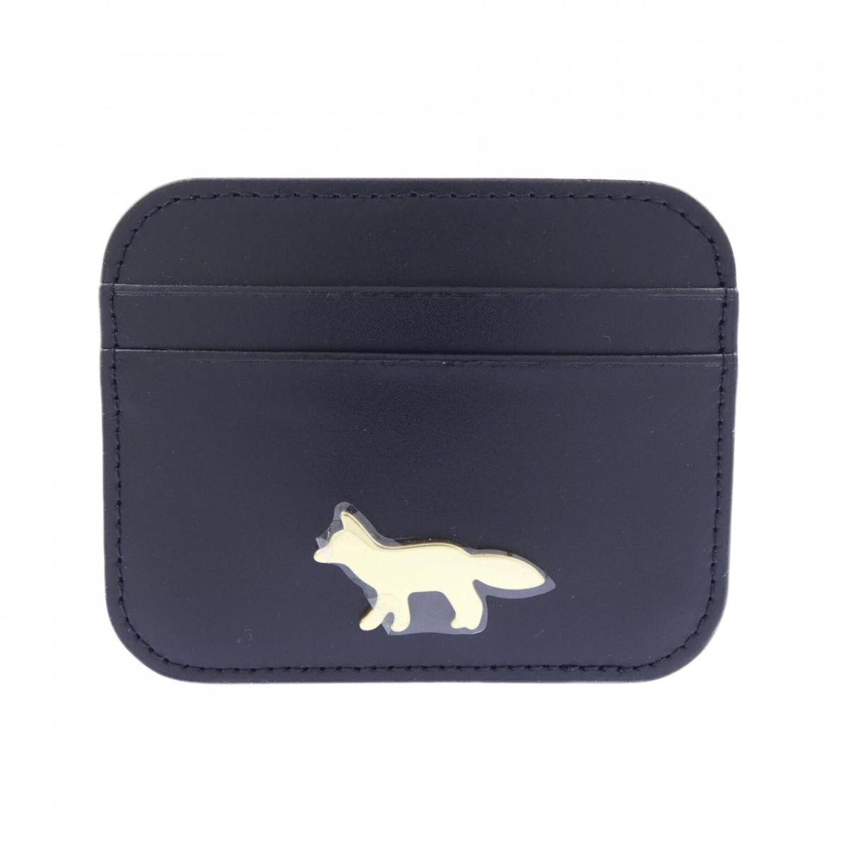 メゾンキツネ MAISON KITSUNE OW05700LR0001 CARD CASE【中古】