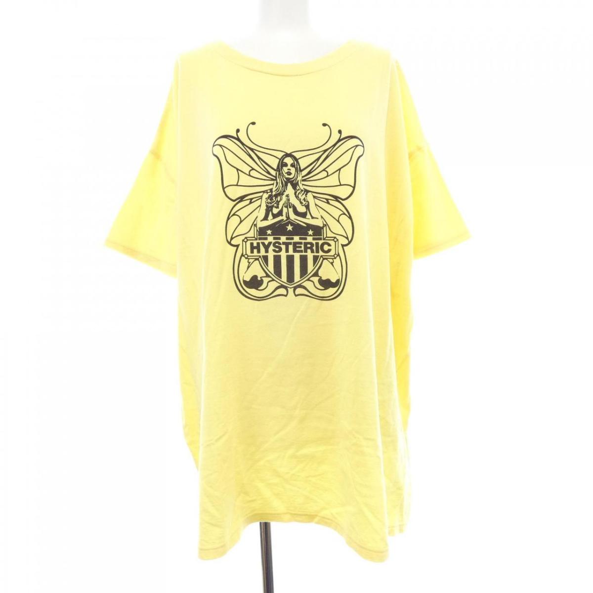 ヒステリックグラマー HYSTERIC GLAMOUR 01221CT18 Tシャツ【中古】