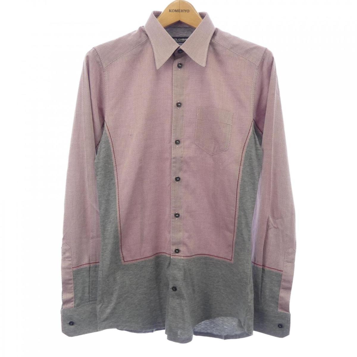 ドルチェアンドガッバーナ DOLCE&GABBANA シャツ【中古】｜KOMEHYO ONLINESTORE 店