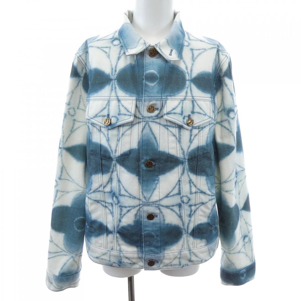 ルイヴィトン LOUIS VUITTON モノグラムシボリプリンテッドデニムジャケット HOA90WX67 デニムジャケット【中古】｜KOMEHYO ONLINESTORE 店