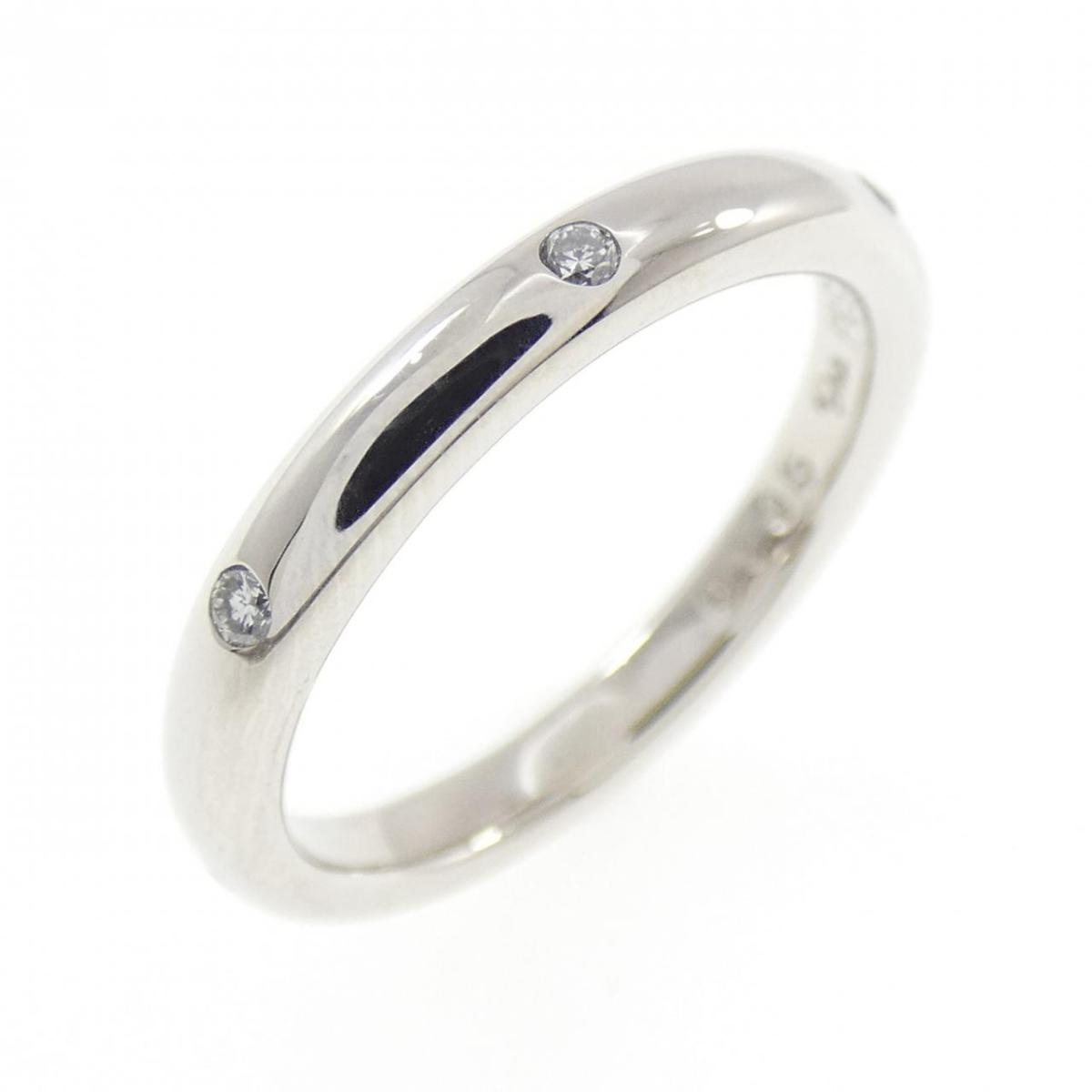 スタージュエリー ダイヤモンド リング 0.105CT【中古】