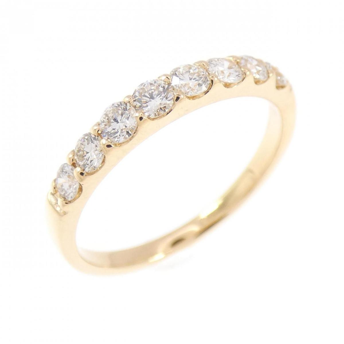 K18YG ダイヤモンド リング 0.28CT【中古】