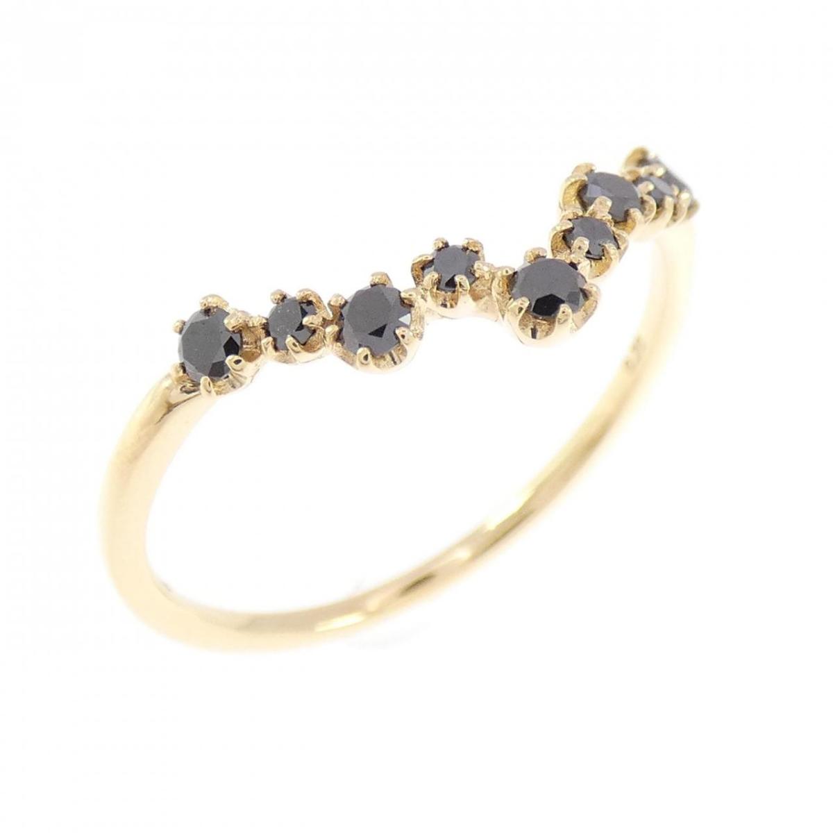 K18YG ダイヤモンド リング 0.20CT【中古】 39,390円