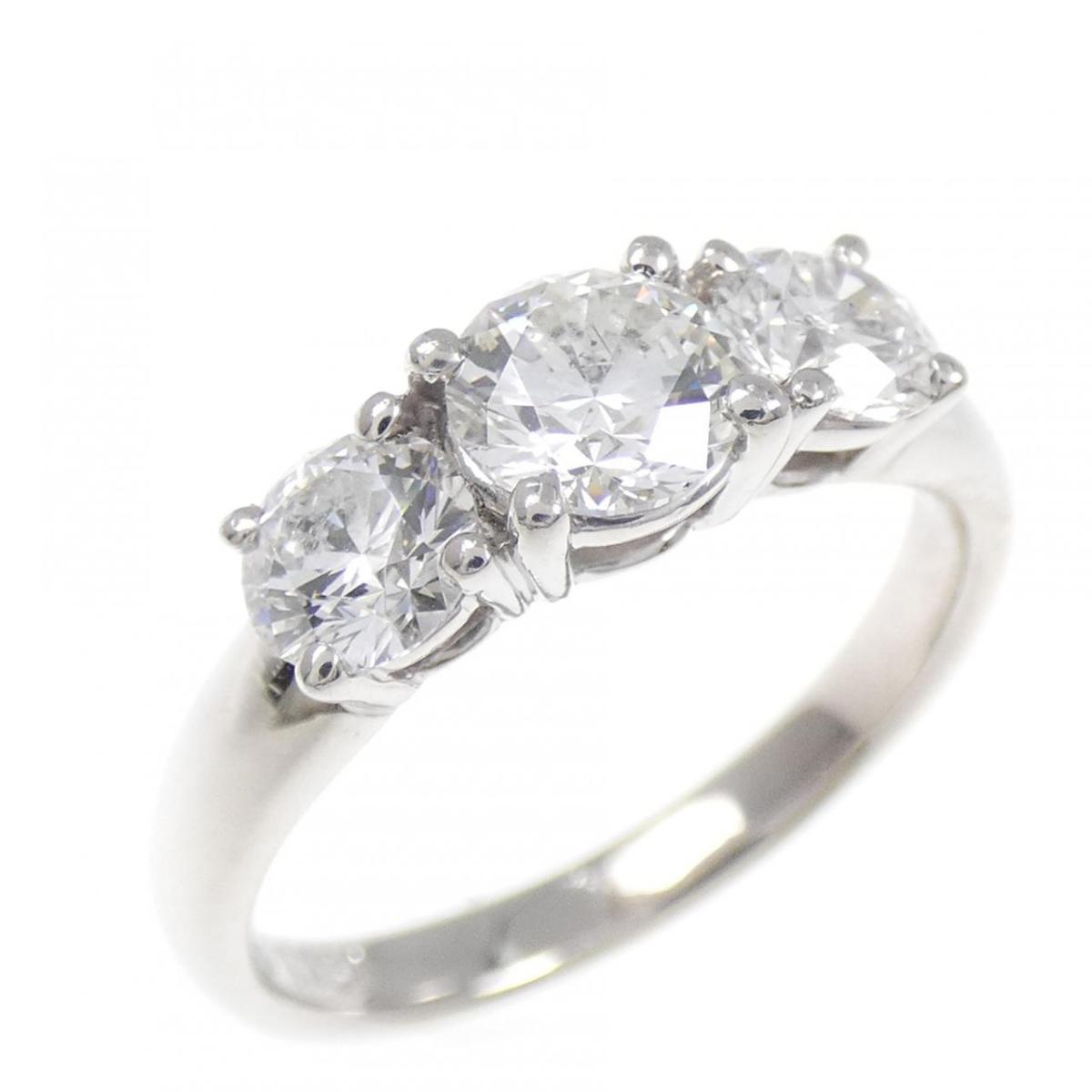 PT900 ダイヤモンド リング 1.139CT【中古】｜KOMEHYO ONLINESTORE 店