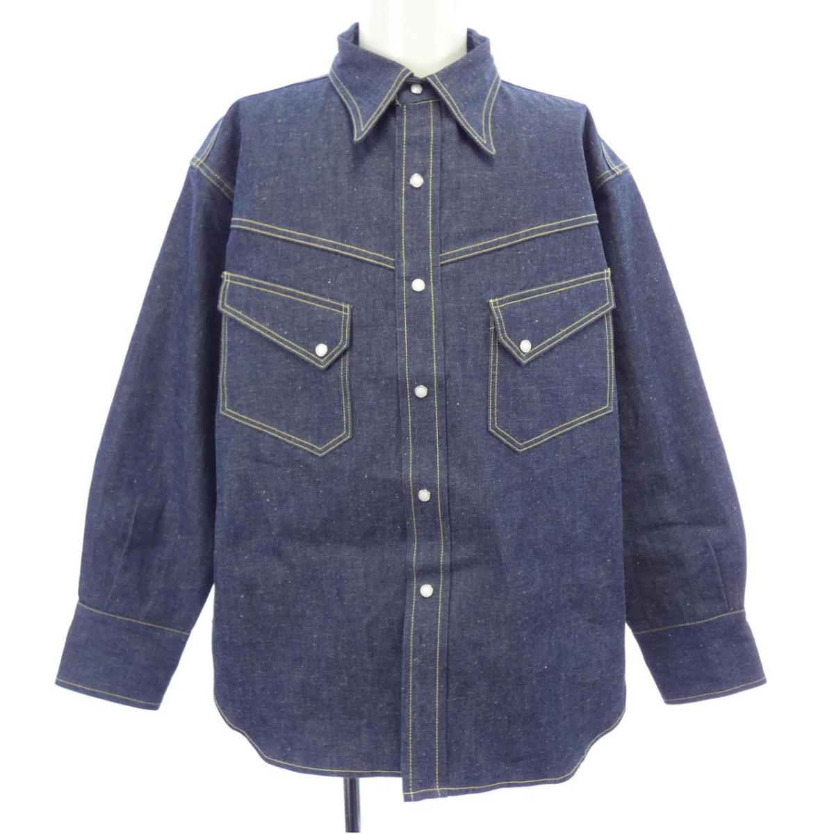 セントマイケル SAINT MICHAEL BerBerJin デニムジャケット【中古】