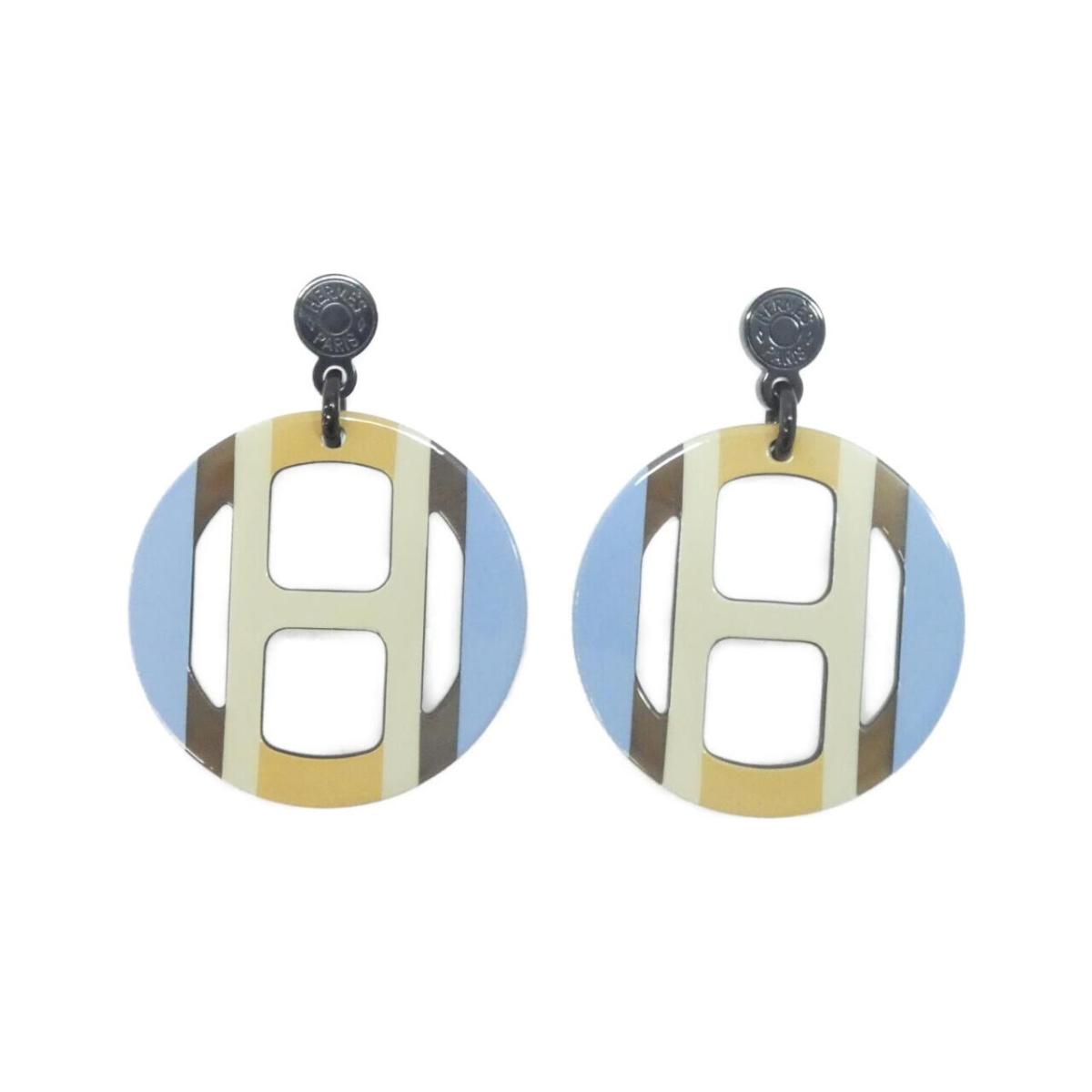 エルメス アッシュ エキップ 057086FL ピアス【中古】