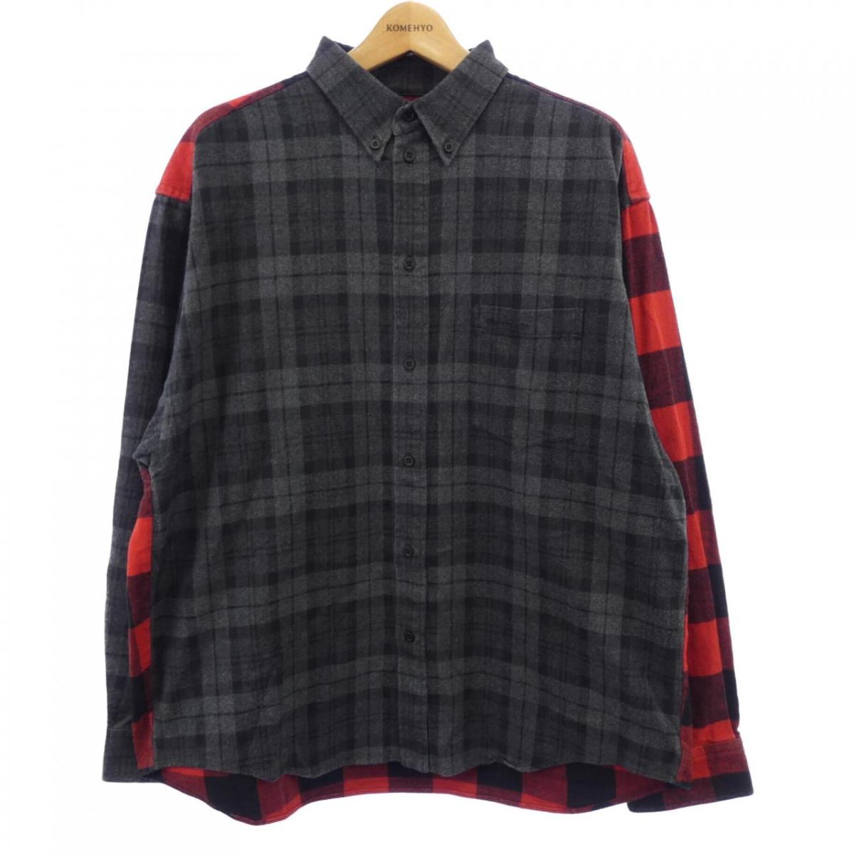 バレンシアガ BALENCIAGA 647364 TJM13 シャツ【中古】