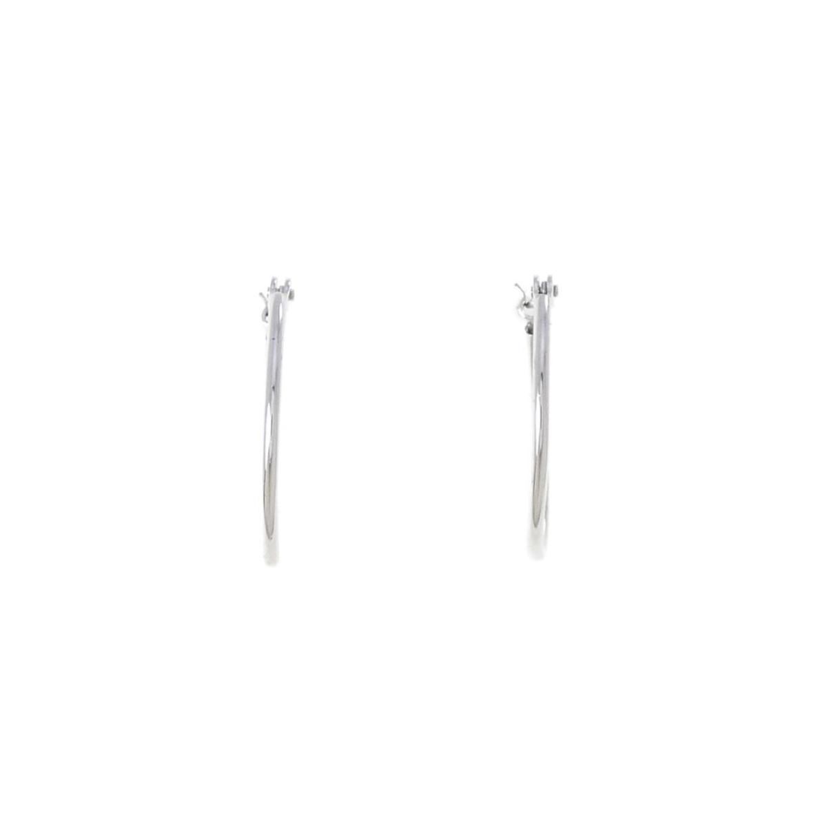 K10WG ピアス【中古】