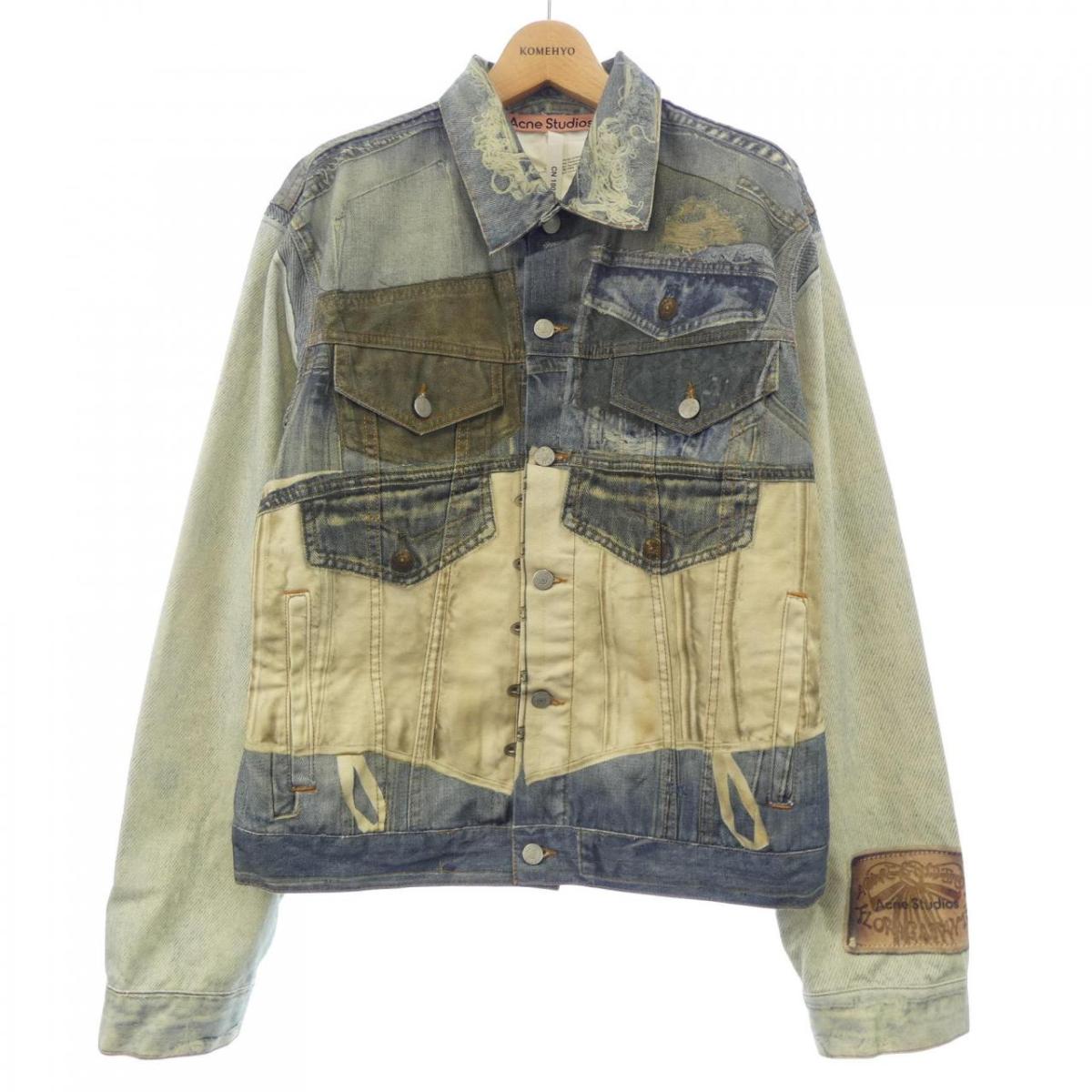 アクネストゥディオズ ACNE STUDIOS FN-MN-OUTW001049 デニムジャケット【中古】